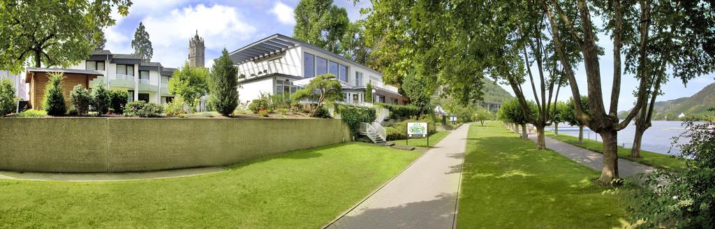 Hotel Villa Am Rhein Andernach Exterior foto