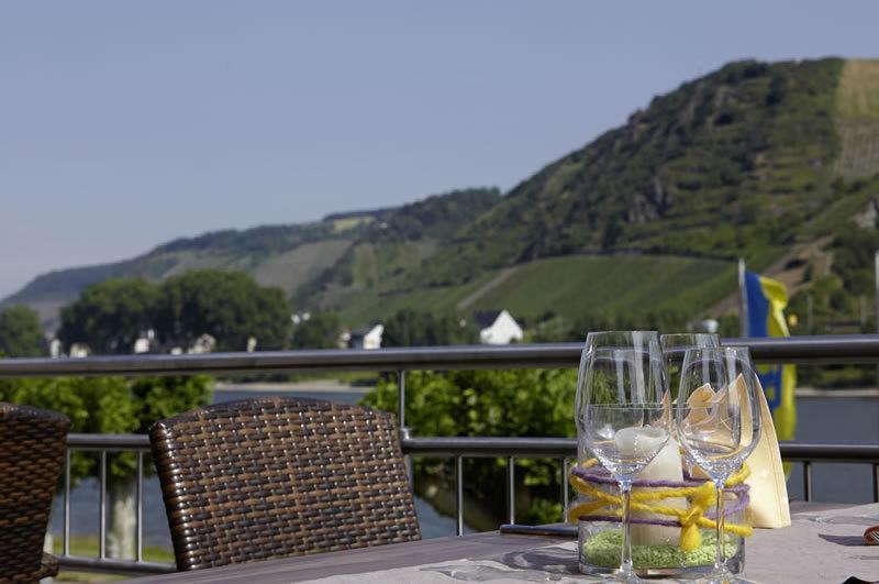 Hotel Villa Am Rhein Andernach Exterior foto