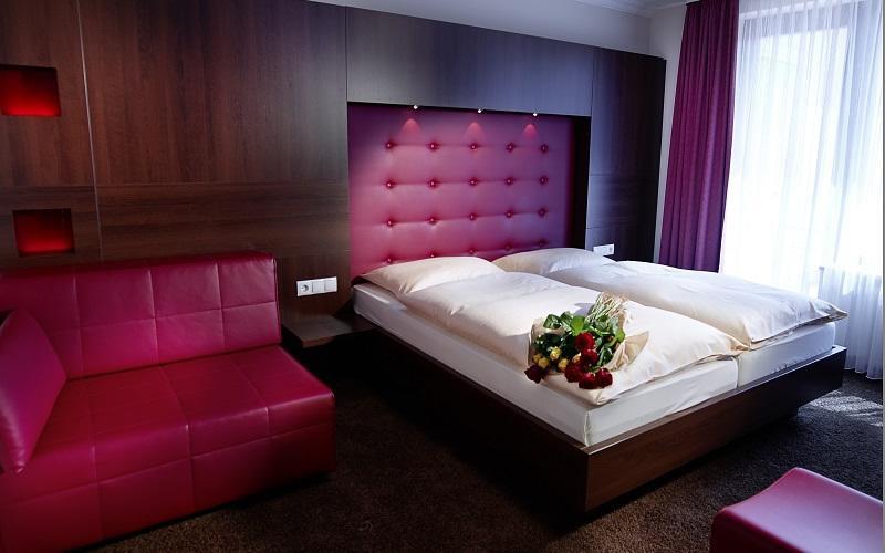 Hotel Villa Am Rhein Andernach Quarto foto