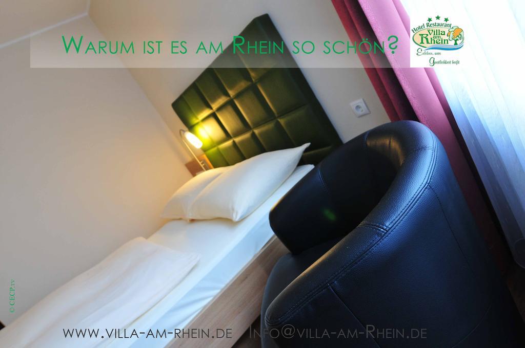 Hotel Villa Am Rhein Andernach Quarto foto