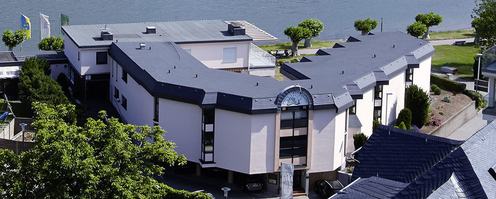 Hotel Villa Am Rhein Andernach Exterior foto