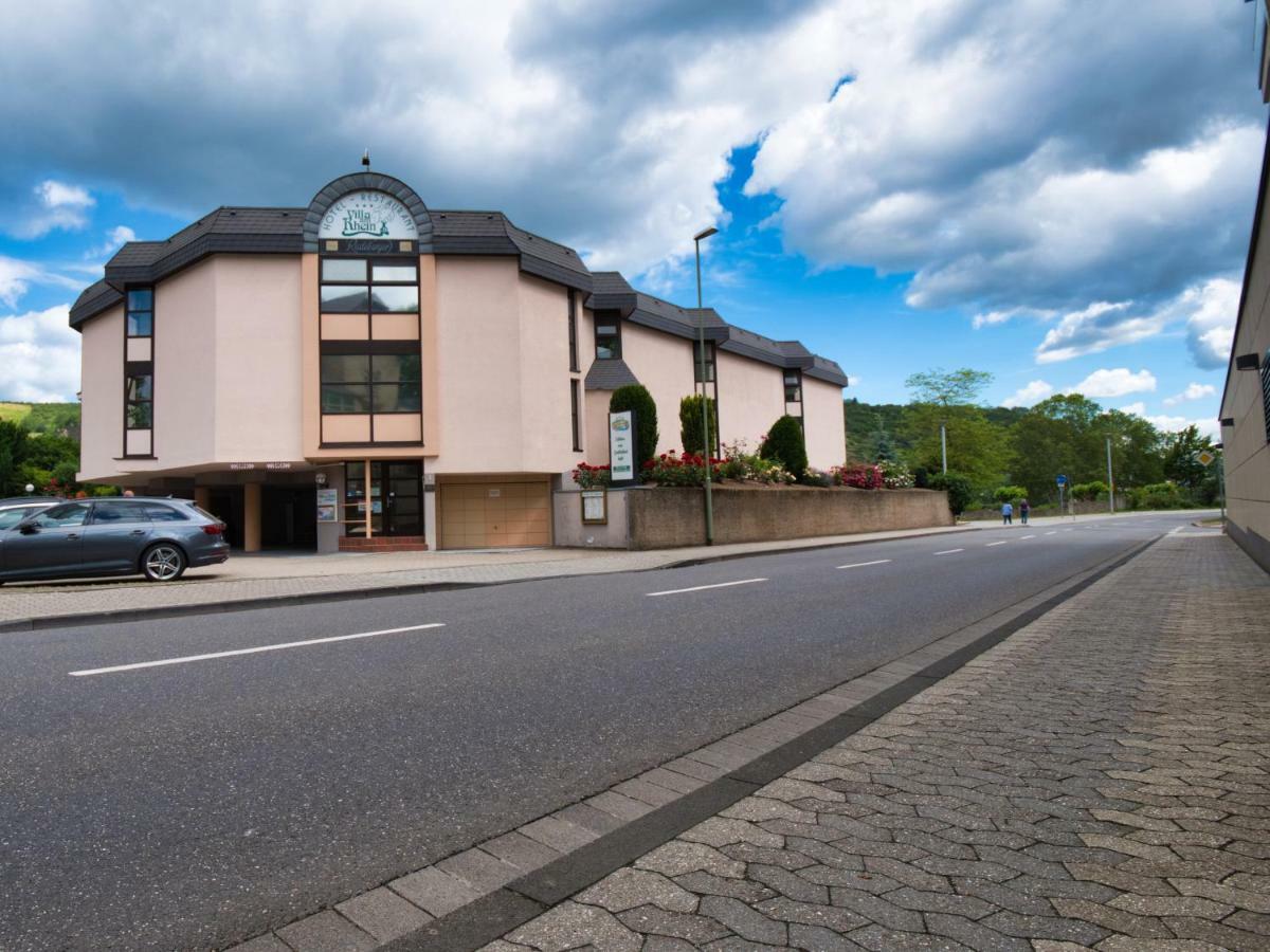 Hotel Villa Am Rhein Andernach Exterior foto
